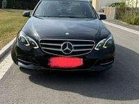 Gebraucht Mercedes E200 136 PS (100 kW) 2014 Schwarz Limousine