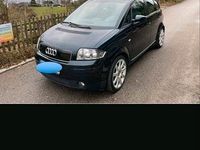 Gebraucht Audi A2 110 PS (80 kW) 2002 Blau Kleinwagen