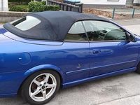 Gebraucht Opel Astra Cabriolet 125 PS (91 kW) 2002 Blau Cabrio