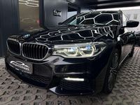 Gebraucht BMW 530 M Sport 265 PS (194 kW) 2020 M black sapphire metallic Kombi