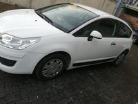 Gebraucht Citroën C4 88 PS (64 kW) 2009 Weiß Limousine