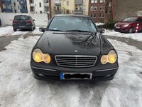 Gebraucht Mercedes C180 143 PS (105 kW) 2003 Schwarz Limousine