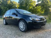 Gebraucht VW Golf VI 80 PS (58 kW) 2009 Schwarz Kleinwagen