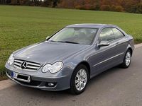 Gebraucht Mercedes CLK200 184 PS (135 kW) 2007 Grau Coupé