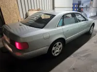 Gebraucht Audi A8 300 PS (220 kW) 1998 Silber Limousine