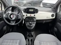 Gebraucht Fiat 500 Lounge 69 PS (50 kW) 2020 Weiß Limousine