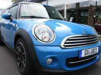Käytetty Mini Cooper D 111 HP (81 kW) 2014 Sininen Viistoperä