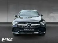 Gebraucht Mercedes GLC300e AMG 320 PS (235 kW) 2022 Schwarz SUV
