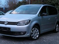 Gebraucht VW Touran Match 105 PS (77 kW) 2013 Silber Van / Kleinbus