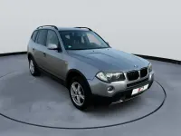 Używany BMW X3 Efficient Dynamics 178 KM (130 kW) 2007 Srebrny SUV