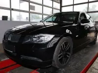 Używany BMW 330 258 KM (189 kW) 2005 Czarny Sedan/Limuzyna