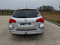 Second-hand Opel Astra Selection 120 CP (88 kW) 2012 Argintiu Break
