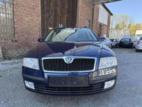 Gebraucht Skoda Octavia Team Edition 105 PS (77 kW) 2008 Storm blau mettalic Kombi