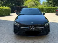 Gebraucht Mercedes A180 AMG line 136 PS (100 kW) 2020 Schwarz Limousine