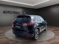 Gebraucht Mazda CX-5 Sendo 150 PS (110 kW) 2015 Onyxschwarz metallic SUV