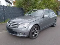 Gebraucht Mercedes C350 Elegance 224 PS (164 kW) 2009 Grau Kombi