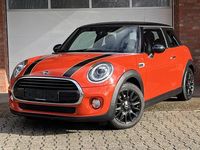 Gebraucht Mini Cooper D 116 PS (85 kW) 2018 Orange Kleinwagen