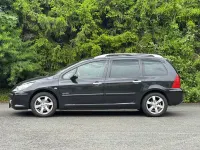 Gebraucht Peugeot 307 109 PS (80 kW) 2007 Obsidien mit schutzlack Kombi