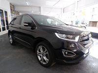 Gebraucht Ford Edge Titanium 211 PS (155 kW) 2017 Schwarz SUV