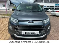 Gebraucht Ford Ecosport Titanium 125 PS (91 kW) 2015 Grau SUV