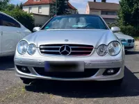 Gebraucht Mercedes CLK200 184 PS (135 kW) 2006 Silber Cabrio