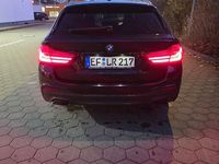 Gebraucht BMW 525 Performance 231 PS (169 kW) 2017 Schwarz Kombi