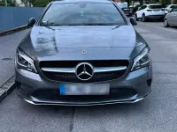 Gebraucht Mercedes CLA180 122 PS (89 kW) 2018 Grau Coupé