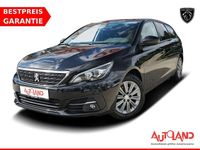 Gebraucht Peugeot 308 SW Active 131 PS (96 kW) 2021 Schwarz perla nera/metallic Kombi