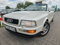 Gebraucht Audi 80 133 PS (97 kW) 1992 Weiß Cabrio