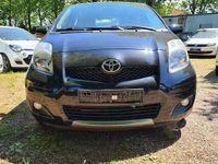 Gebraucht Toyota Yaris 90 PS (66 kW) 2010 Schwarz Kleinwagen
