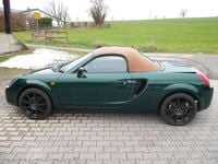 Gebraucht Toyota MR2 140 PS (102 kW) 2002 Grün Cabrio