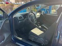 Gebraucht VW Golf VI 80 PS (58 kW) 2009 Blau Kleinwagen