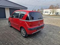 Gebraucht Peugeot 1007 73 PS (53 kW) 2006 Rot Van / Kleinbus