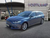 Gebraucht Ford Mondeo Titanium 165 PS (121 kW) 2018 Chromablau (metallic) Kombi