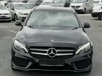 Gebraucht Mercedes C180 AMG line 156 PS (114 kW) 2019 Schwarz Kombi