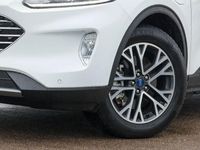 Gebraucht Ford Kuga Titanium 152 PS (111 kW) 2021 Weiß SUV
