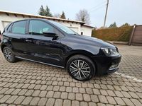 Gebraucht VW Polo Allstar 75 PS (55 kW) 2016 Schwarz Kleinwagen