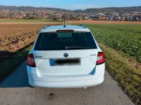 Gebraucht Skoda Fabia Ambition 90 PS (66 kW) 2017 Weiß Kombi
