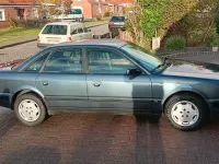 Gebraucht Audi 100 174 PS (127 kW) 1992 Blau Limousine