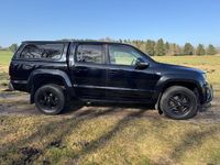 Gebraucht VW Amarok 204 PS (150 kW) 2017 Schwarz Pickup