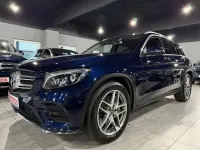 Gebraucht Mercedes GLC350 AMG 258 PS (189 kW) 2017 Blau SUV