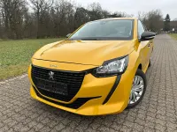 Gebraucht Peugeot 208 75 PS (55 kW) 2022 Gelb Kleinwagen