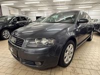 Gebraucht Audi A3 Ambiente 102 PS (75 kW) 2004 Grau Kleinwagen
