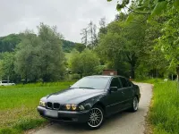 Gebraucht BMW 523 Basis 170 PS (125 kW) 1998 Grau Limousine
