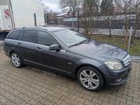 Gebraucht Mercedes C250 2010 Grün Kombi