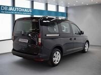 Gebraucht VW Caddy 122 PS (89 kW) 2022 Schwarz Van / Kleinbus