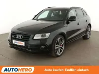 Gebraucht Audi SQ5 340 PS (250 kW) 2017 Mythosschwarz SUV