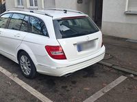 Gebraucht Mercedes C250 Elegance 204 PS (150 kW) 2014 Weiß Kombi