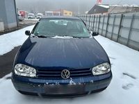 Gebraucht VW Golf IV 101 PS (74 kW) 2002 Blau Kleinwagen