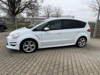 Usata Ford S-MAX Titanium S 200 CV (147 kW) 2015 Bianco Monovolume
